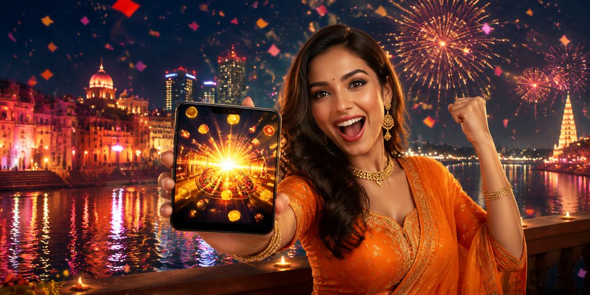 Live casino dealer hosting a blackjack game