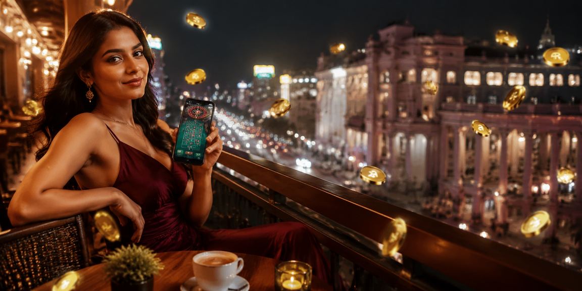 Players playing rummy cards in India